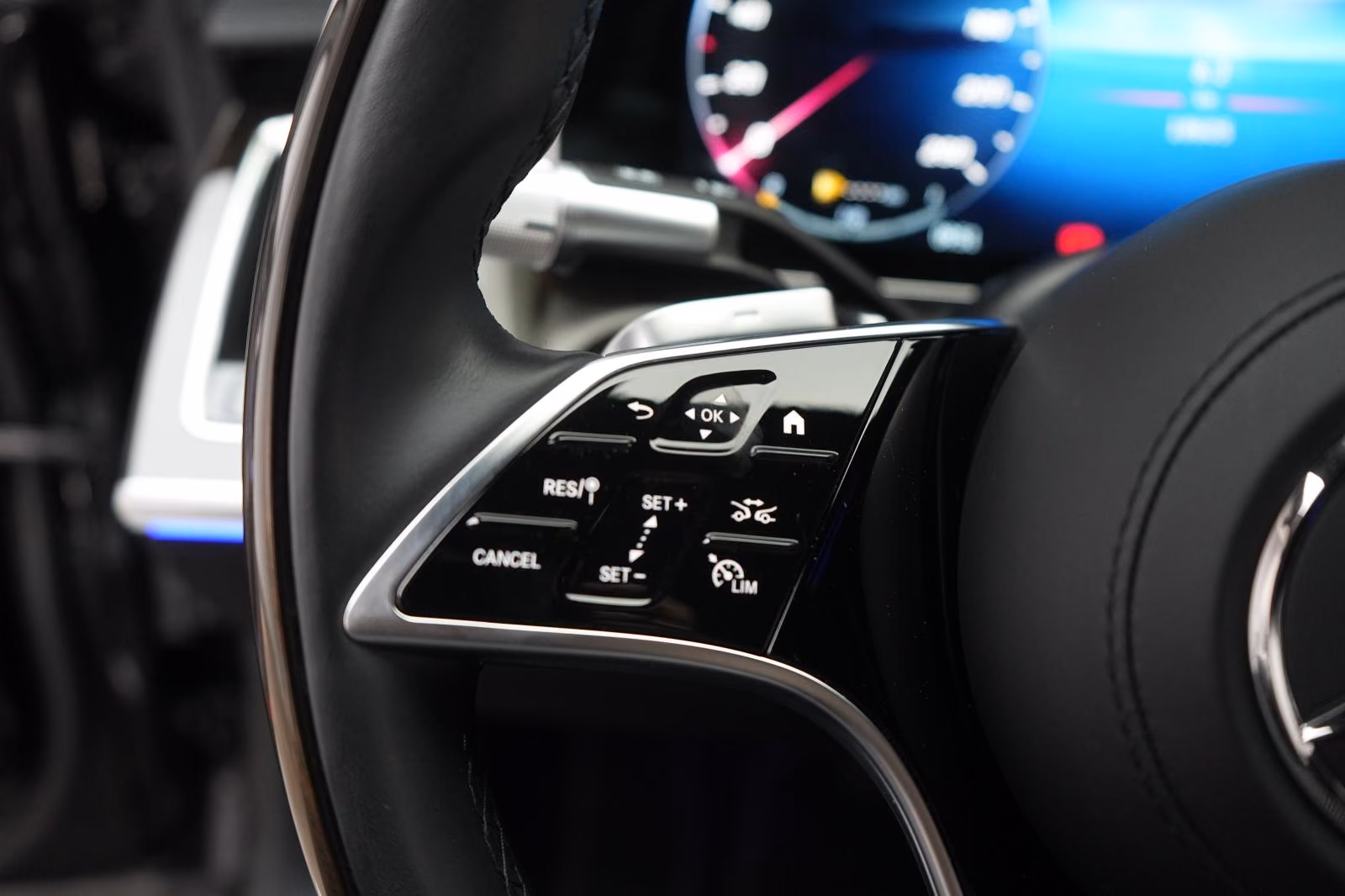 (B-167) Mercedes-Benz S 500 4Matic L AMG Leder/HUD/Burmester/Lift/L - Image 16