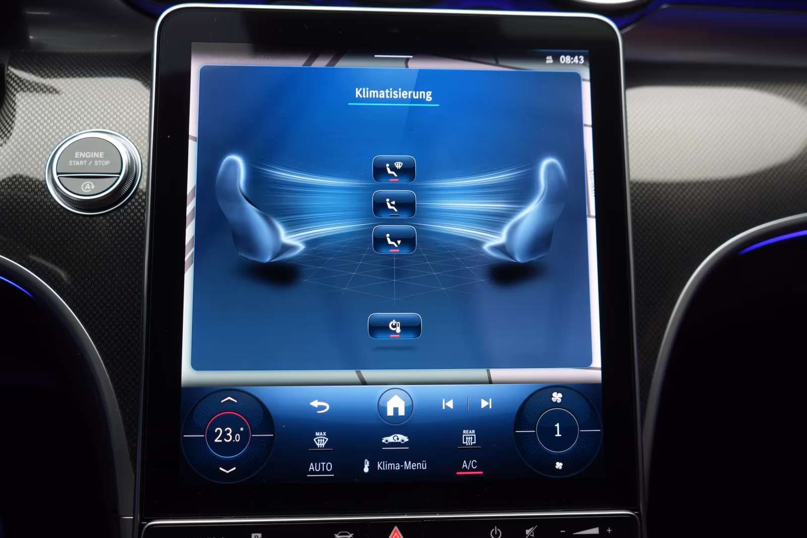 (B-006) Mercedes-Benz C 220 d 9G-Tronic AMG Leder/Distronic/HUD/Kam - Image 12