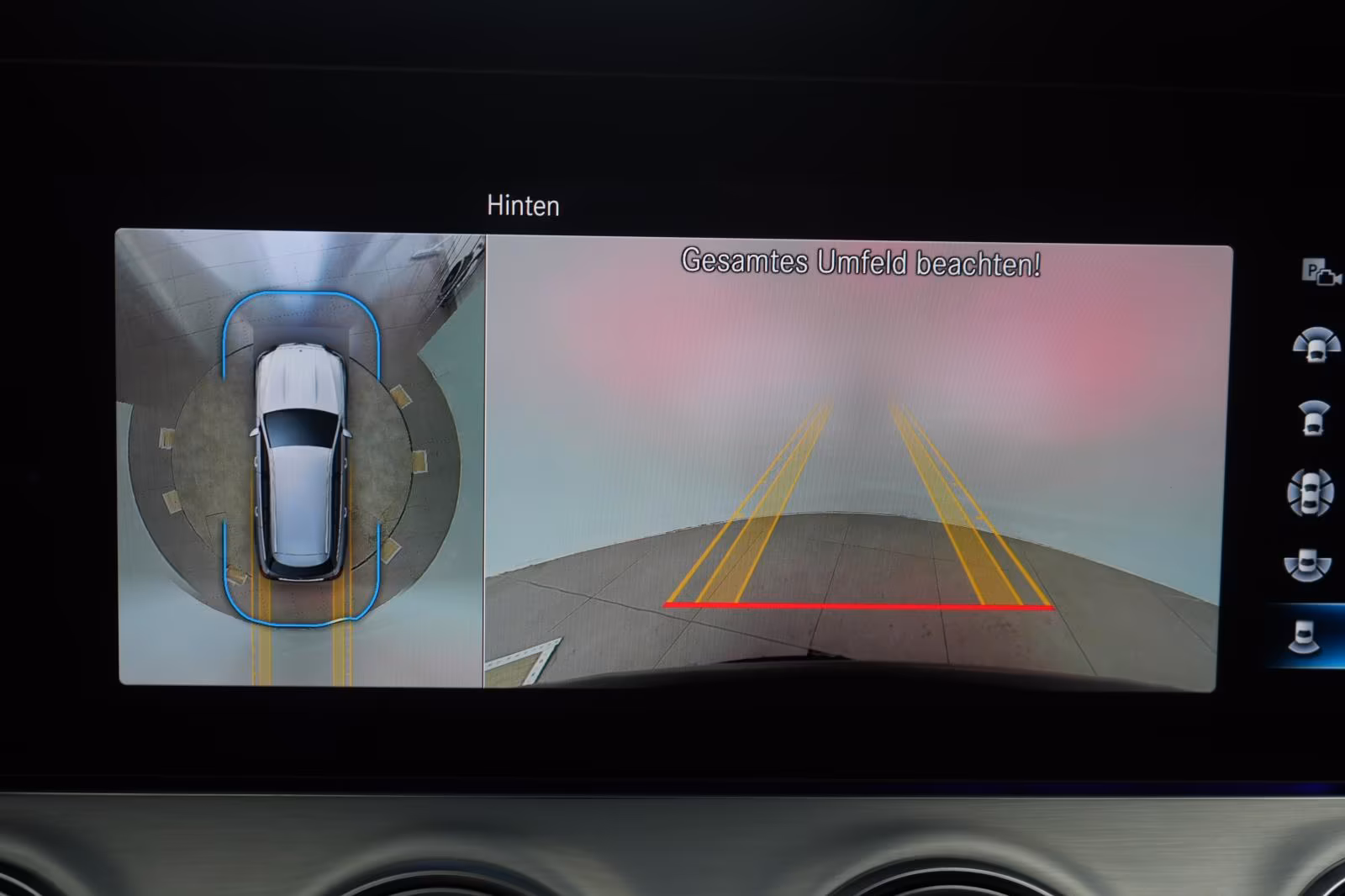 (B-252) Mercedes-Benz(Hybrid) E 300 de T 9G-Tronic AMG Distronic/Kamera/HUD/La - Image 19