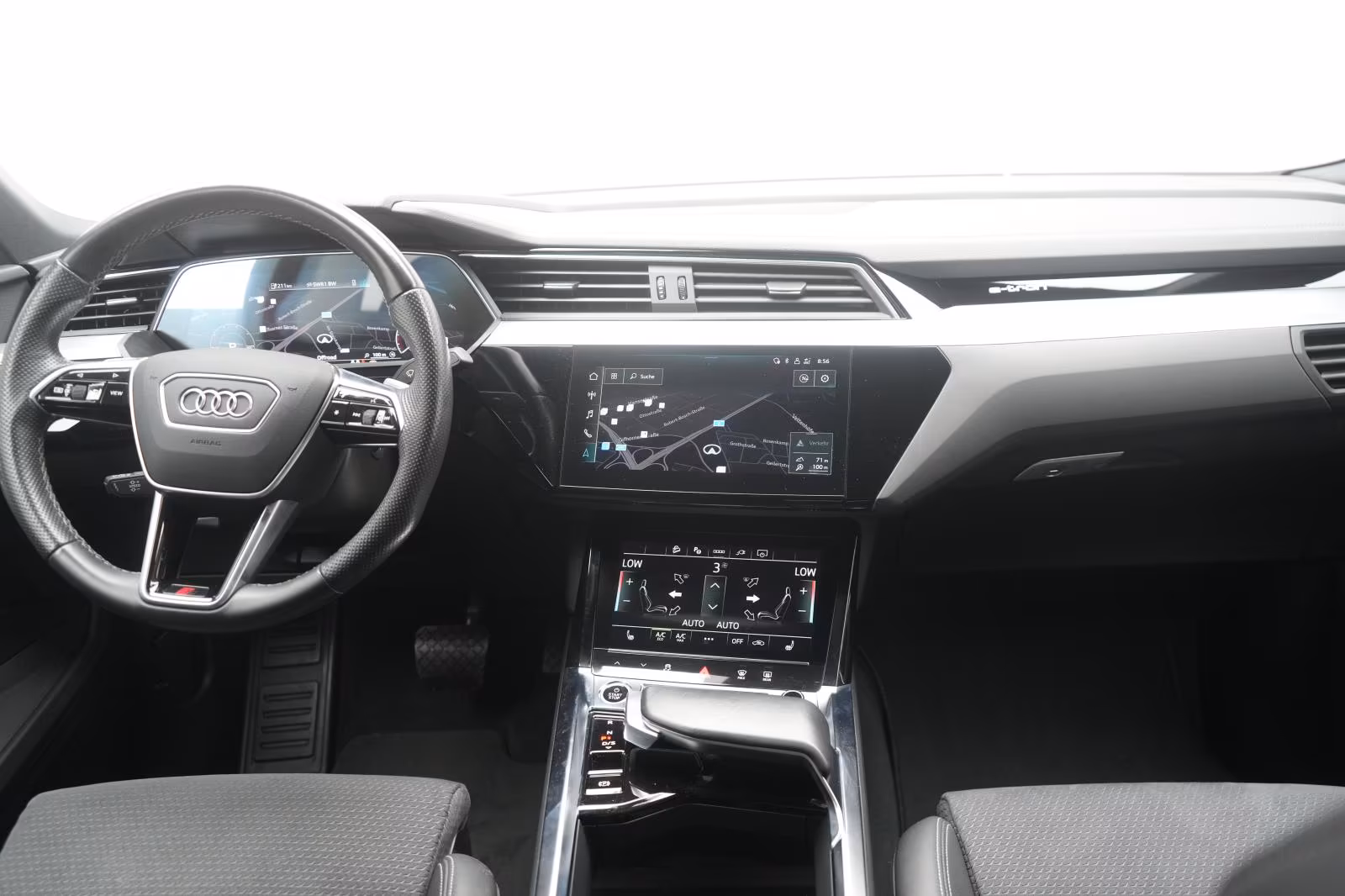 (B-581) Audi e-tron Sportback 55 quattro S line Matrix/Kamera - Image 17