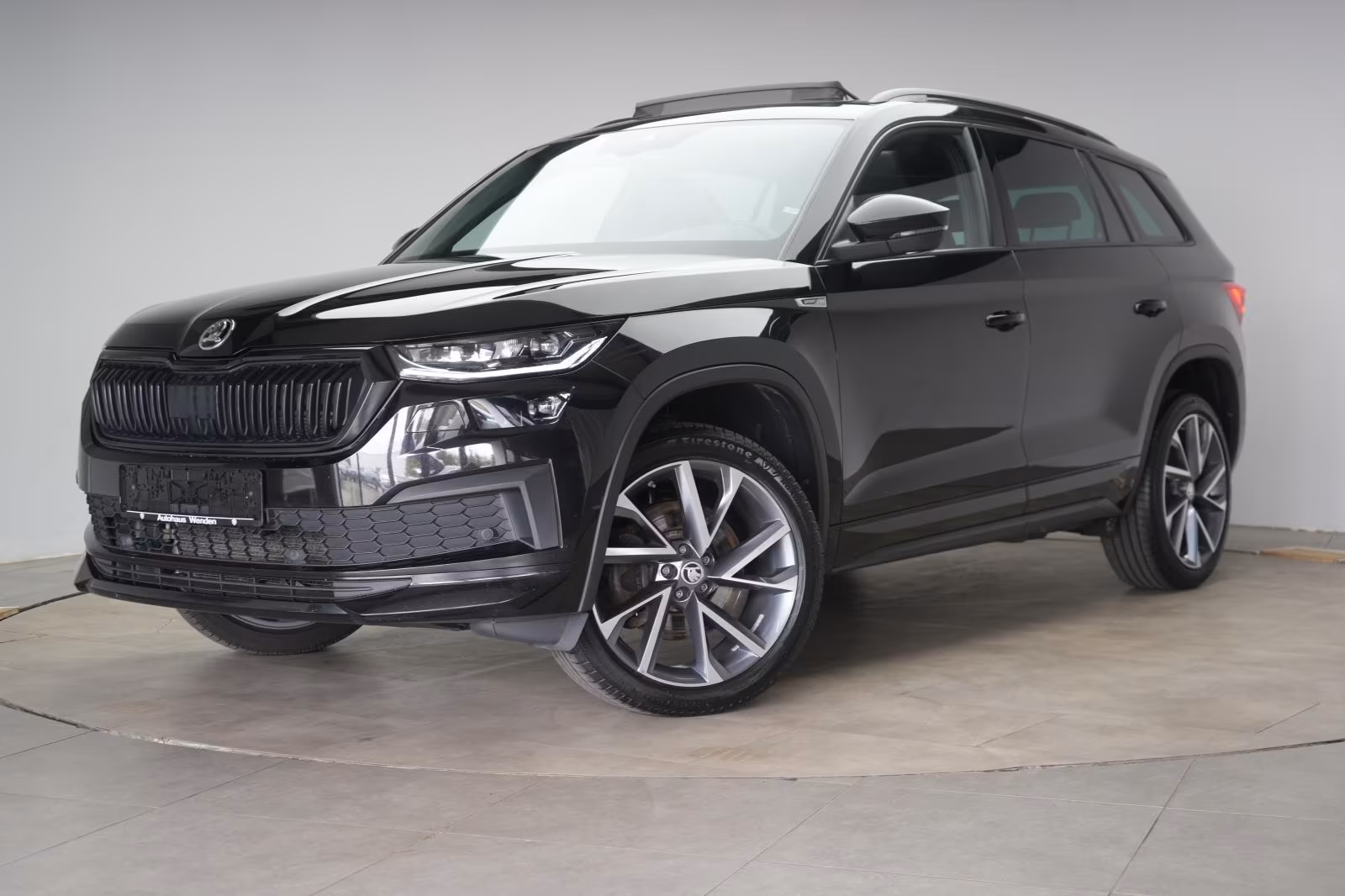 (B-616) Skoda Kodiaq 2.0 TDI 4x4 DSG Sportline Leder/ACC/Kamer - Image 3