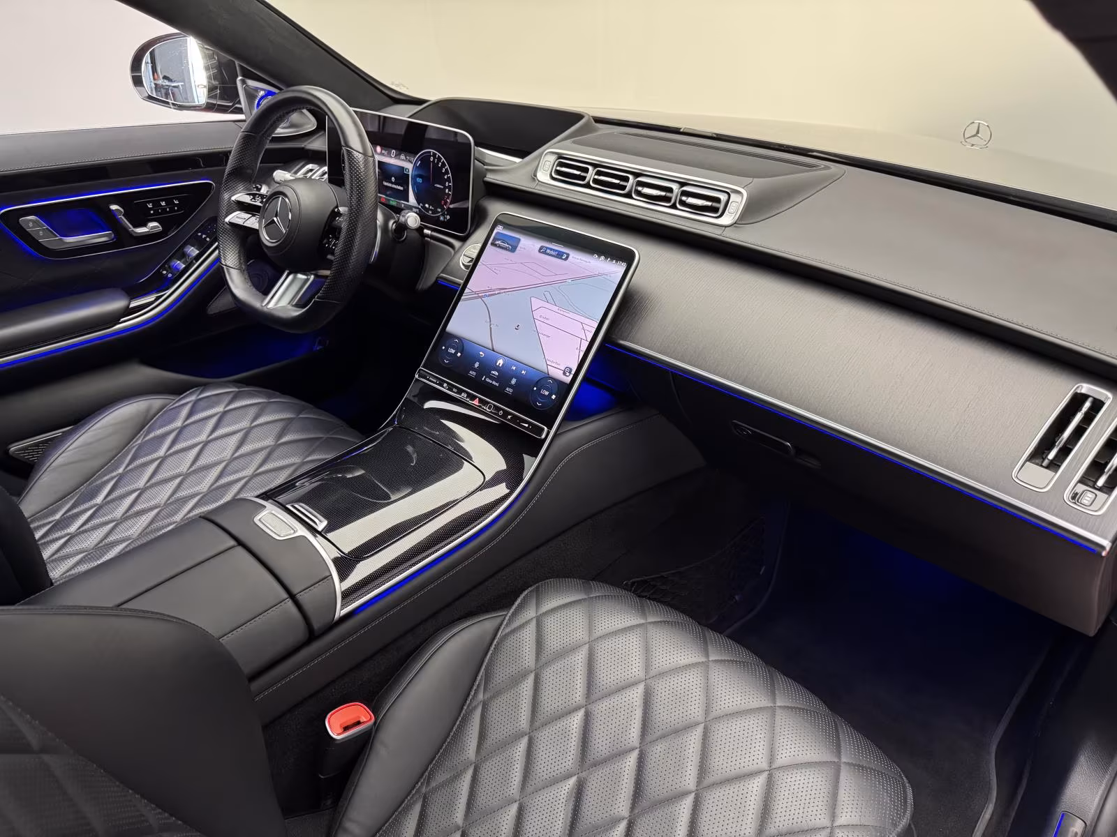 (B-220) Mercedes-Benz(Hybrid) S 580 e L AMG Distronic/Kamera/HUD/Burmester - Image 8