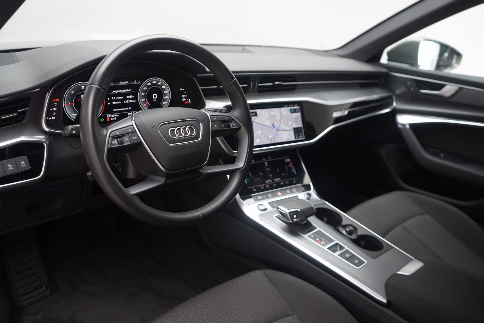 (B-499) Audi A6 Avant 40 TDI S tronic Navi/LED/Lane - Image 8