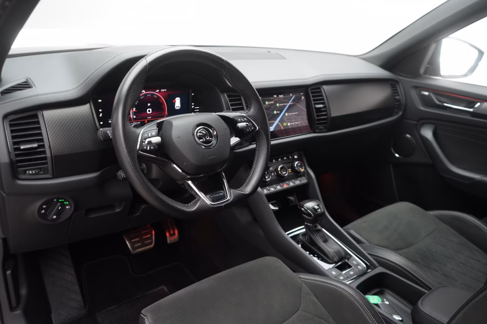 (B-182) Skoda Kodiaq 2.0 TDI Sportline 4x4 ACC/Kamera/Canton/L - Image 8