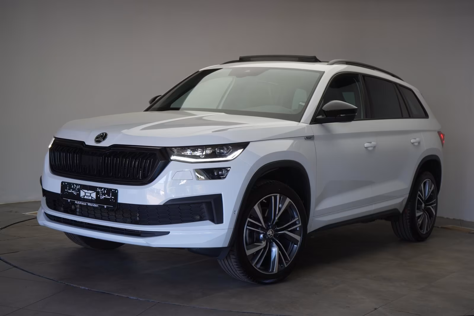 (B-296) Skoda Kodiaq 2.0 TDI Sportline ACC/Kamera/Pano/Virtual - Image 3