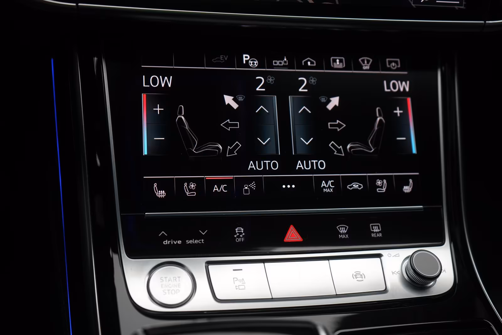 (B-307) Audi A8 60 TFSI e quattro tiptronic Leder/ACC/Kamera/ - Image 21