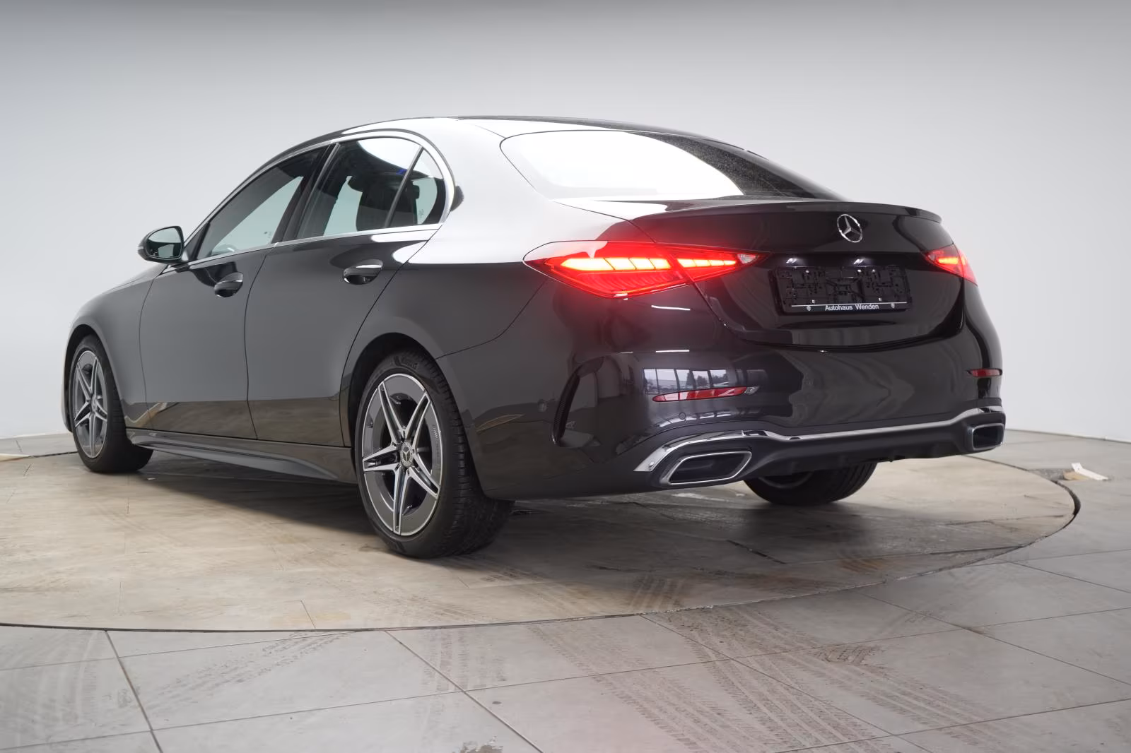 (B-593) Mercedes-Benz C 220 d 9G-Tronic AMG Distronic/Kamera/Pano/V - Image 4