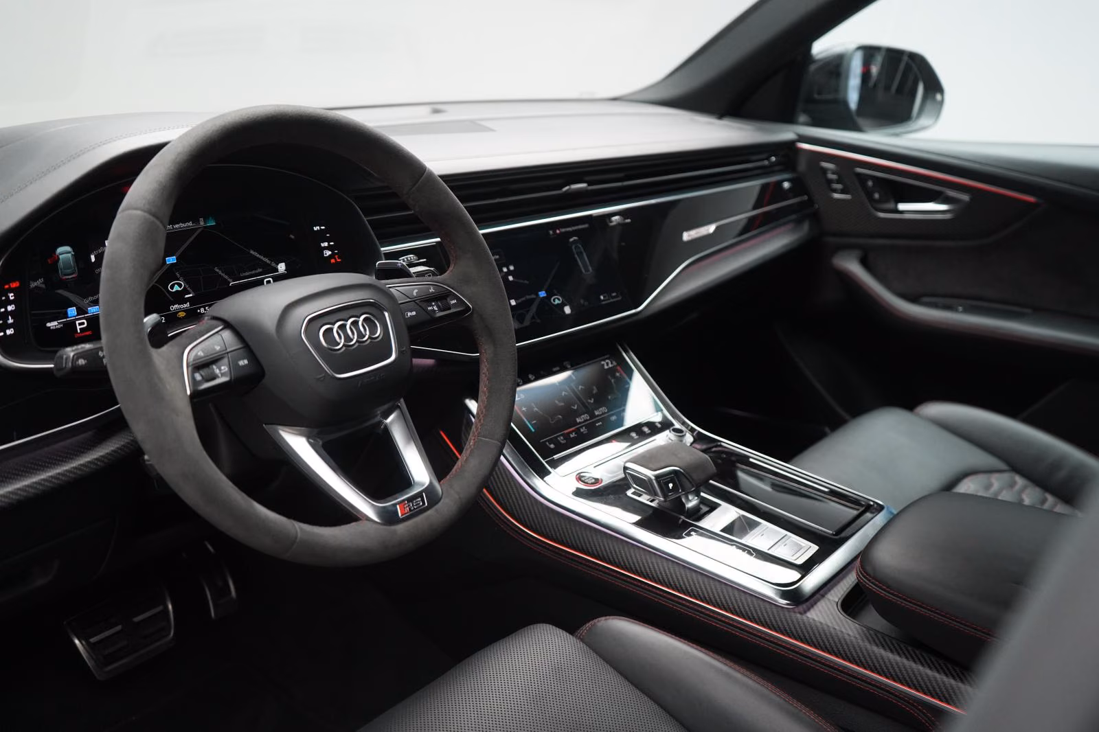 (B-608) Audi RSQ8 TFSI quattro tiptronic Leder/HUD/Pano/B&O/C - Image 7