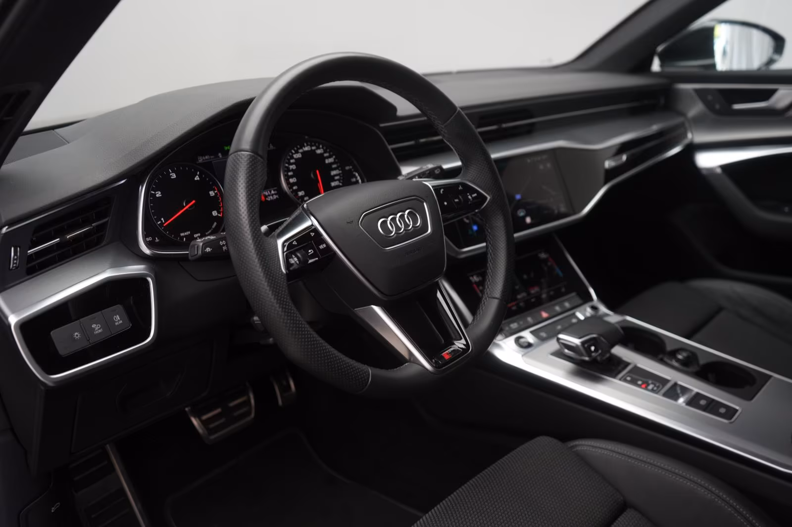 (B-742) Audi A6 40 TDI S line 360cam/AHK/ACC/Lane/ - Image 8