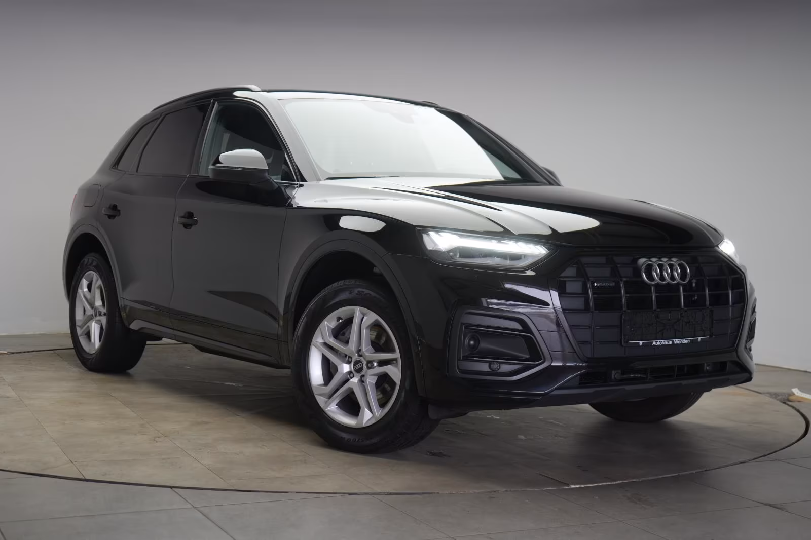(B-397) Audi Q5 40 TDI quattro S tronic advanced Leder/ACC/Ka  - Image 1