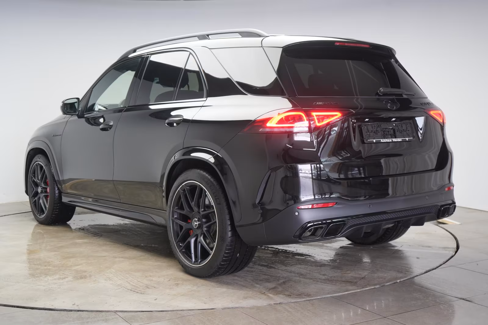 (B-295) Mercedes-Benz GLE 63 AMG S 4Matic+ Speedshift TCT 9G Leder/D - Image 4