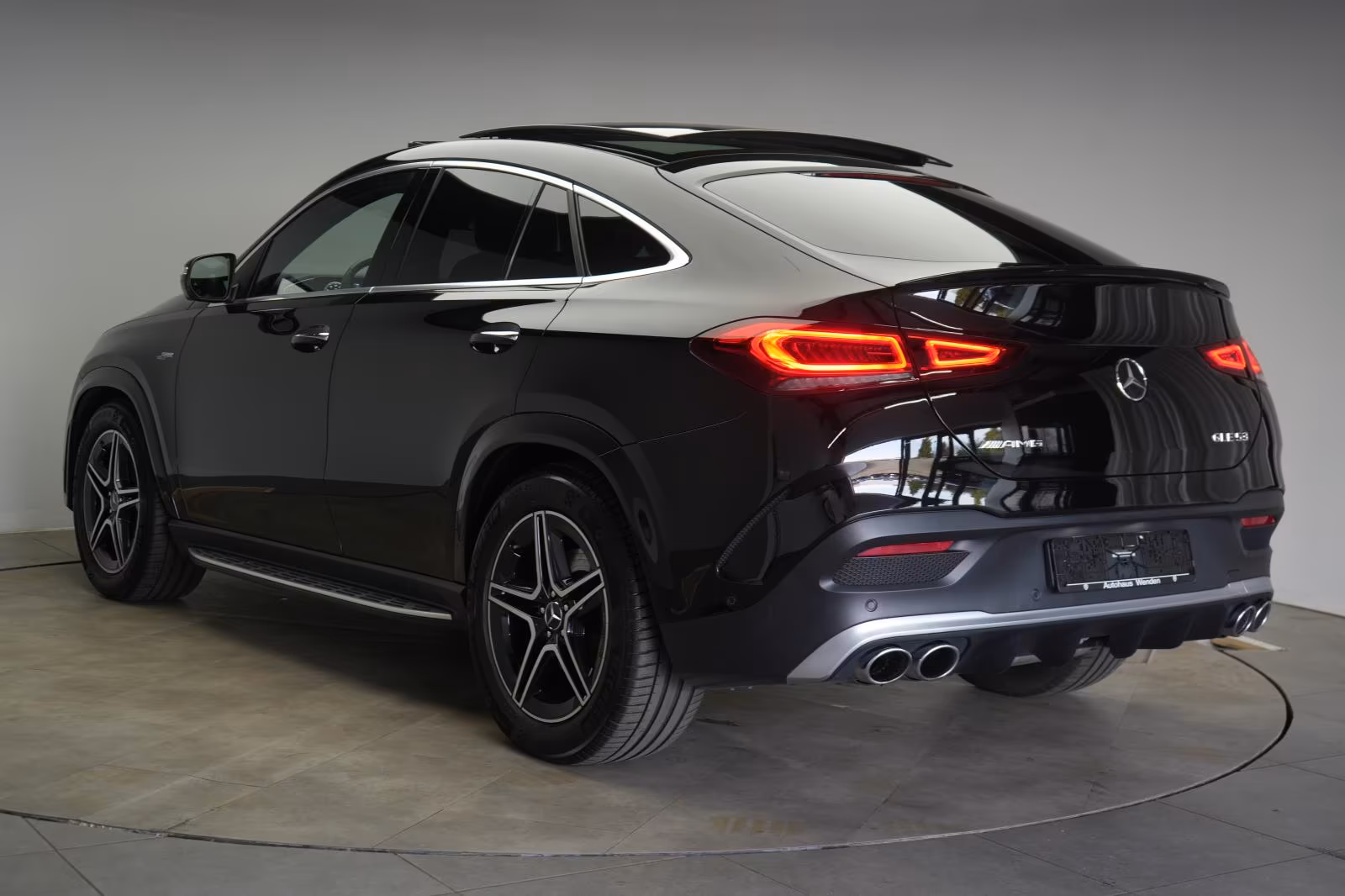 (B-467) Mercedes-Benz GLE 53 AMG 4Matic Speedshift TCT 9G Leder/Ca - Image 4