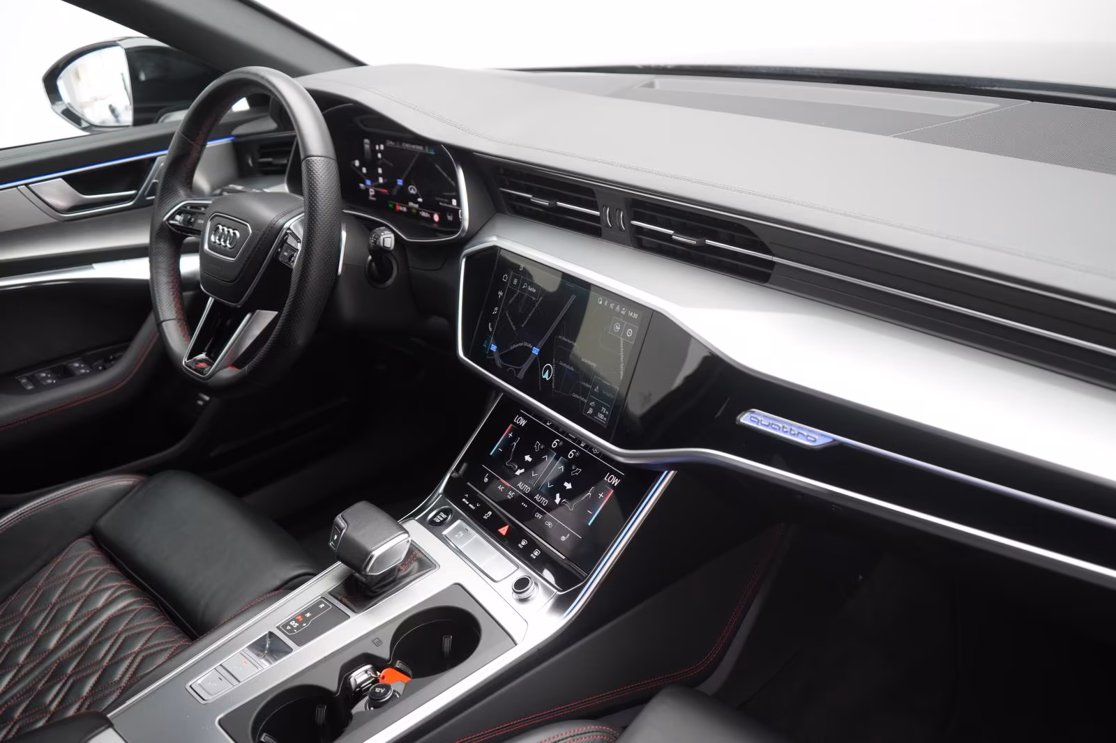 (B-635) Audi A6 50 TDI quattro S line Rs.sitze/ACC/Virtual/HU - Image 10