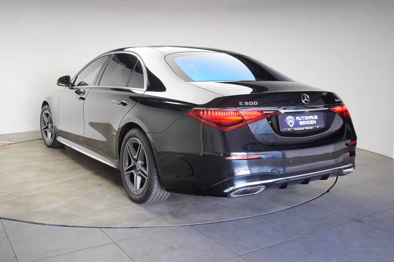 (B-167) Mercedes-Benz S 500 4Matic L AMG Leder/HUD/Burmester/Lift/L - Image 4