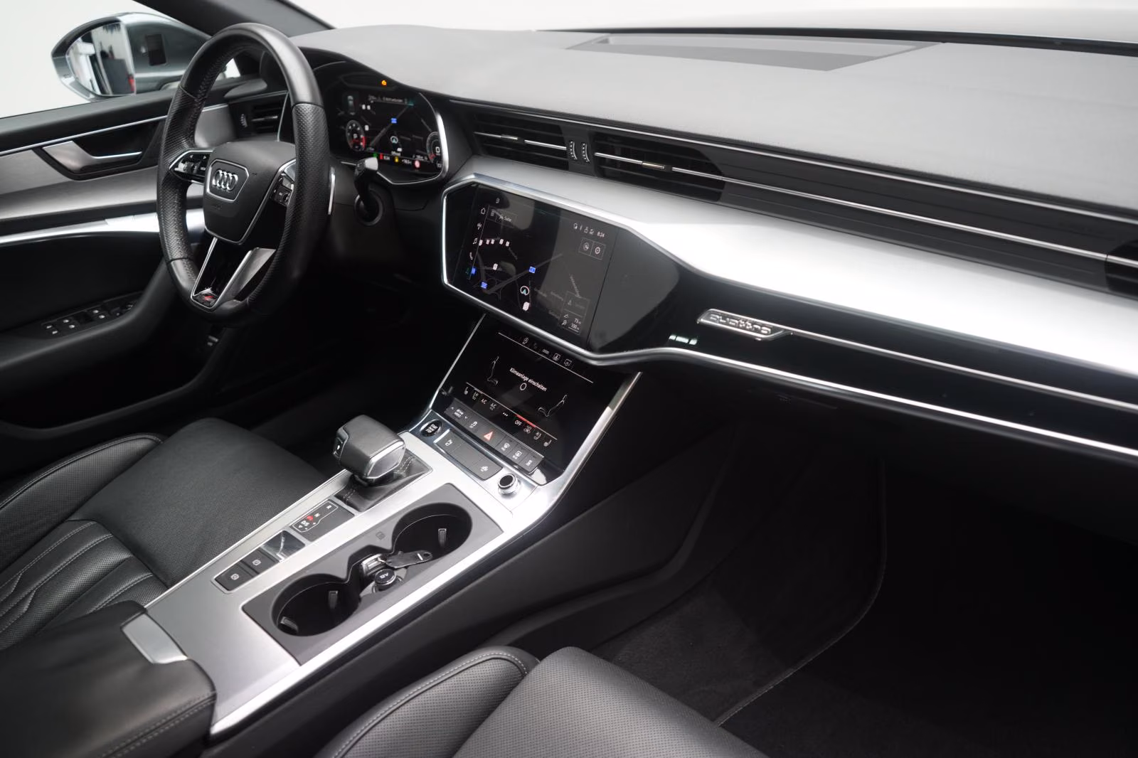 (B-064) Audi A6 45 TDI quattro S line Leder/ACC/Pano/Standhzg - Image 10