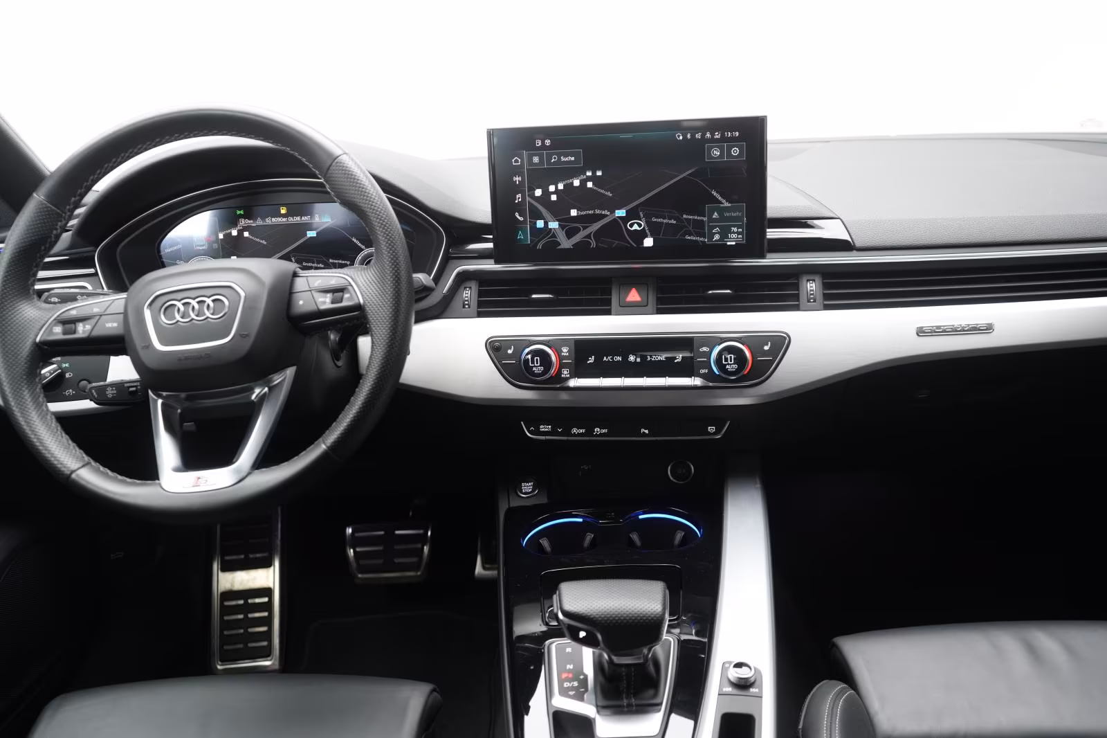 (B-532) Audi A5 45 TFSI quattro S line Leder/ACC/Kamera/Matri - Image 18