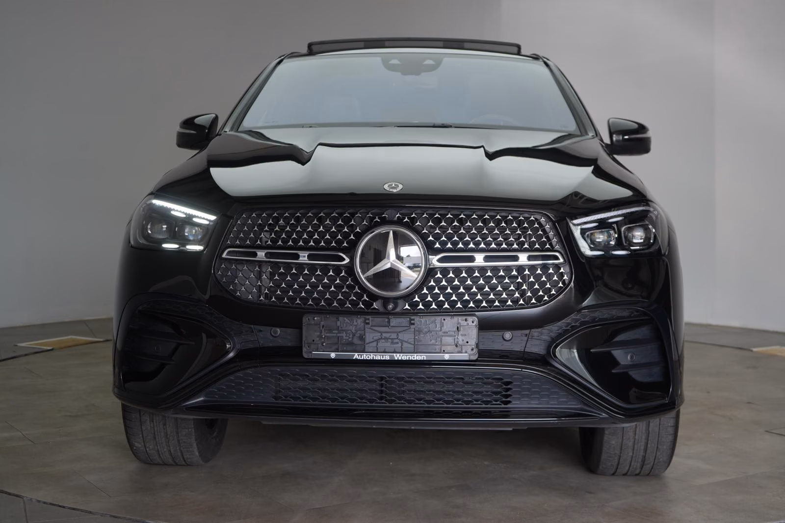 (B-169) Mercedes-Benz GLE 450 AMG d 4Matic AMG Luft/Distronic/Burm - Image 2