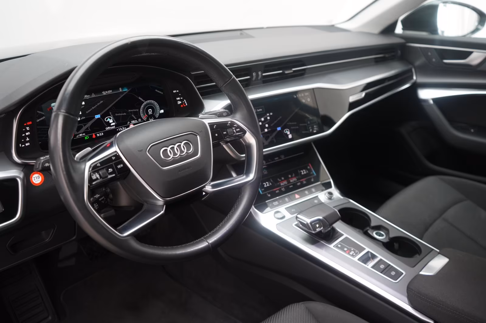 (B-171) Audi A6 45 TDI quattro S Tronic ACC/Virtual/Lane/AHK/ - Image 8