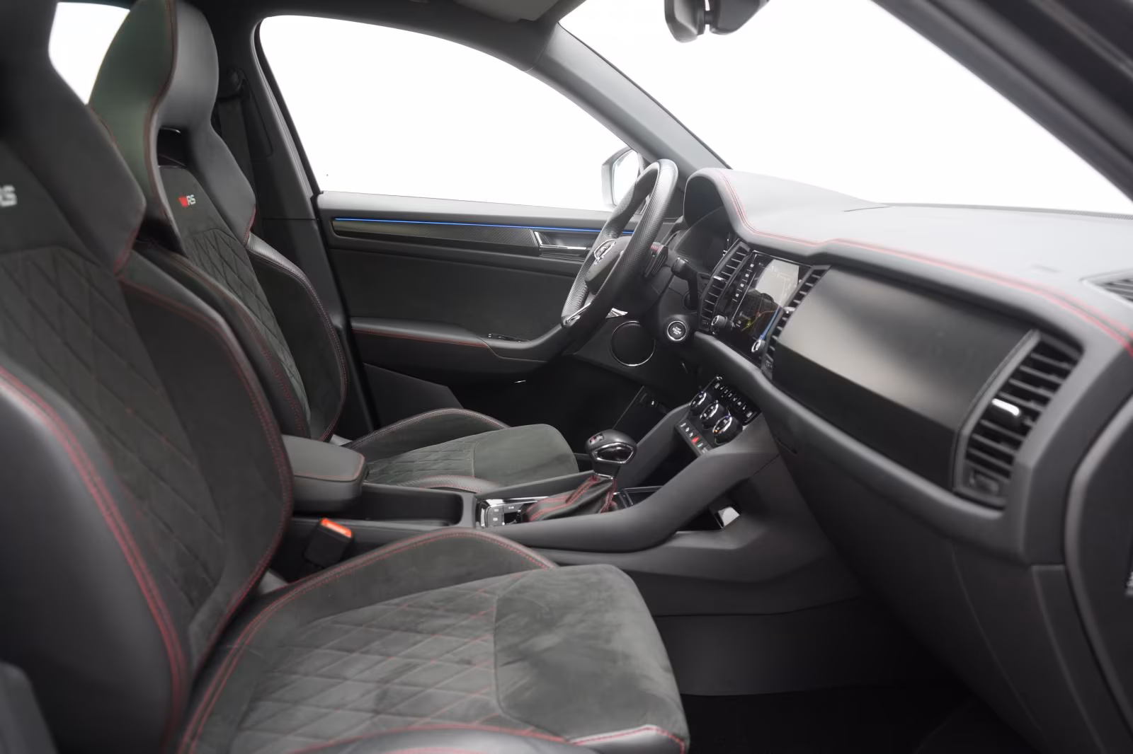 (B-668) Skoda Kodiaq 2.0 TSI RS ACC/Kamera/Virtual/Pano/Canton - Image 7