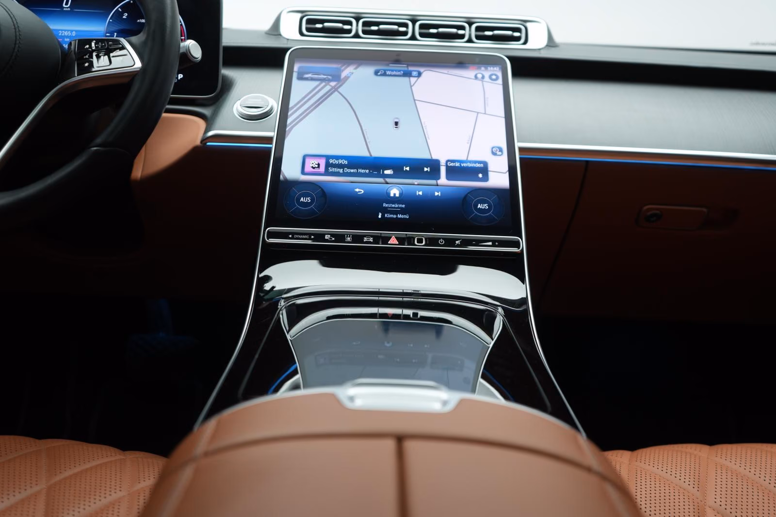 (B-470) Mercedes-Benz S 400 d 4Matic Lang Chauffeur/Distr/HUD/Pano - Image 17