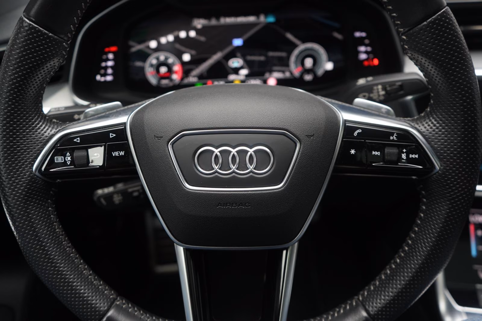 (B-064) Audi A6 45 TDI quattro S line Leder/ACC/Pano/Standhzg - Image 16