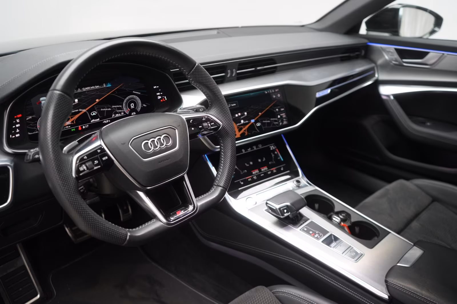 (B-463) Audi A6 50 TDI quattro S-line ACC/Kamera/HUD/Virtual/ - Image 8