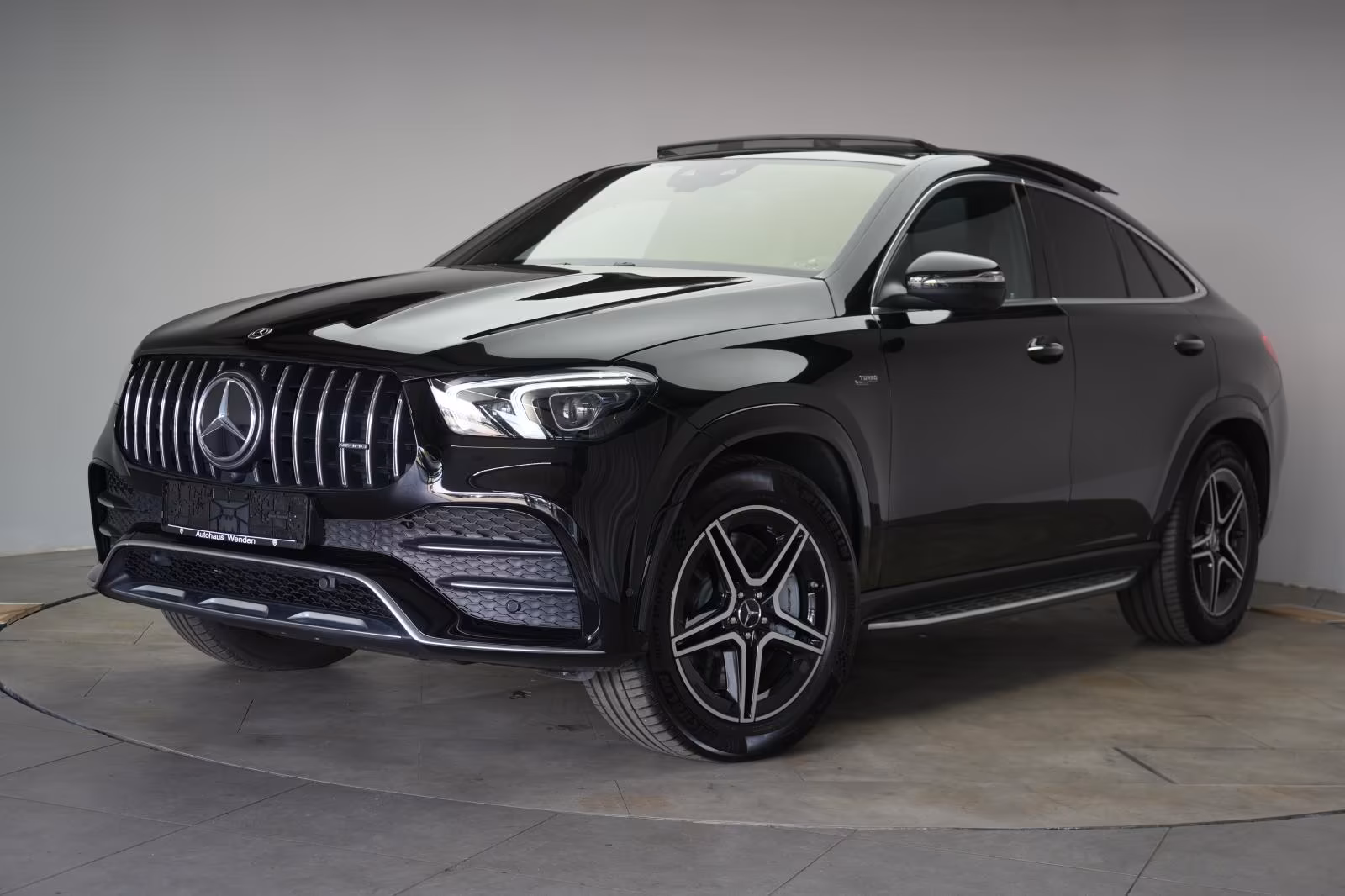 (B-467) Mercedes-Benz GLE 53 AMG 4Matic Speedshift TCT 9G Leder/Ca - Image 3