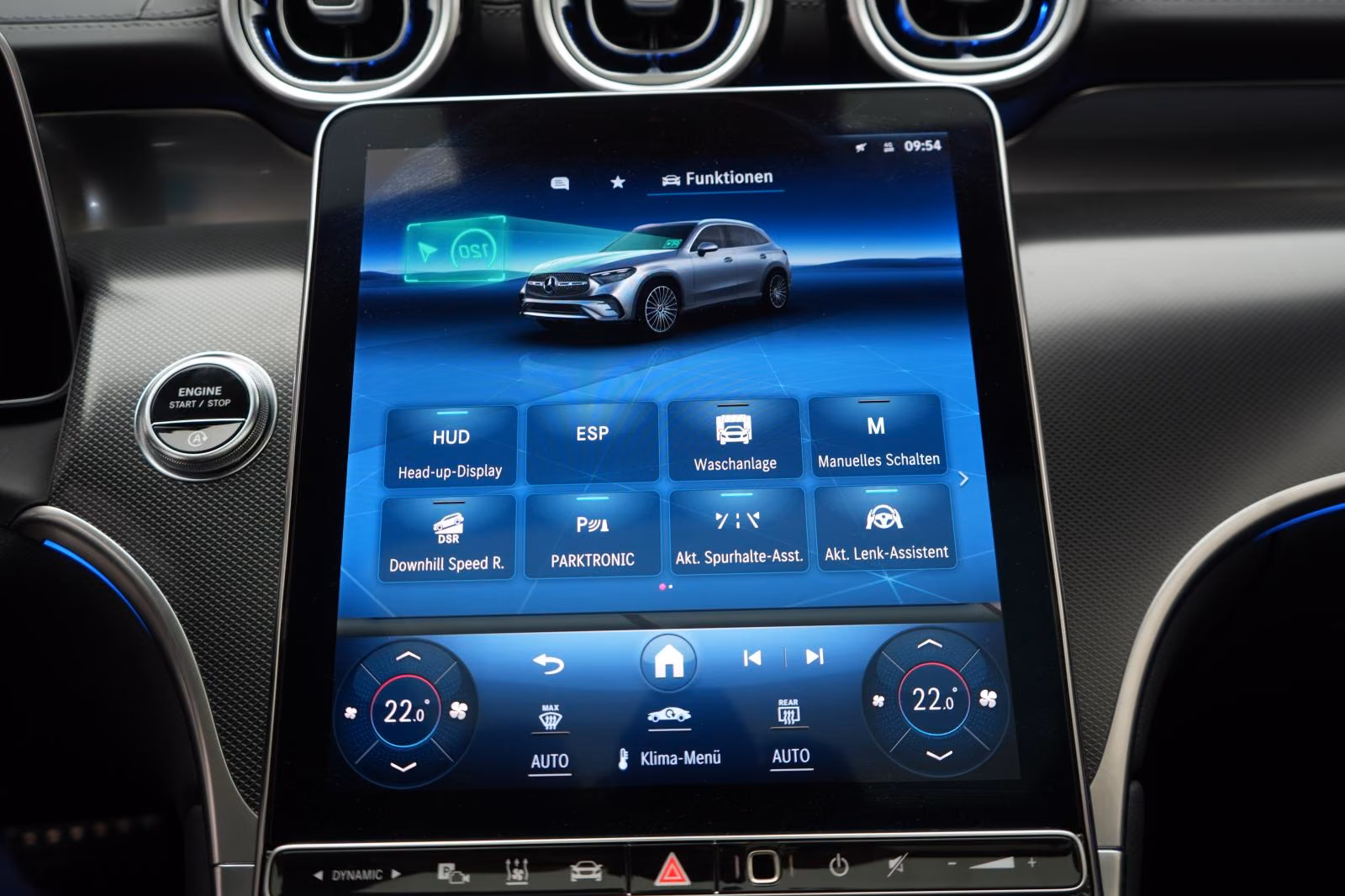 (B-542) Mercedes-Benz GLC 300 4Matic 9G-T AMG Leder/HUD/Distronic/ - Image 14