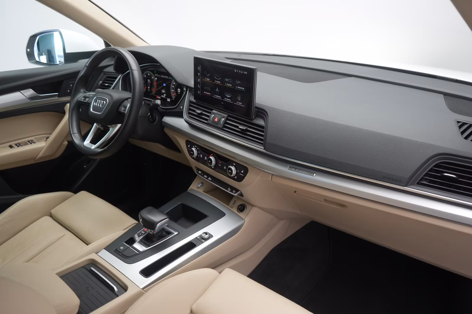(B-440) Audi Q5 40 TDI quattro S-tronic Leder/Temp/Pano/Virtu - Image 10