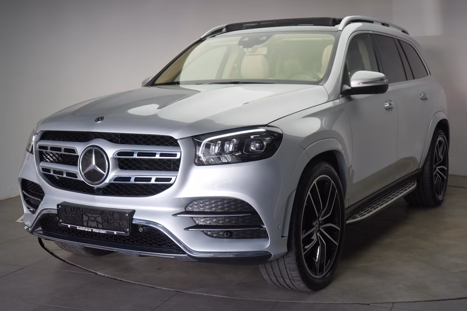 (B-198) Mercedes-Benz GLS 350 d 4Matic 9G-Tronic AMG Leder/Distronic - Image 3