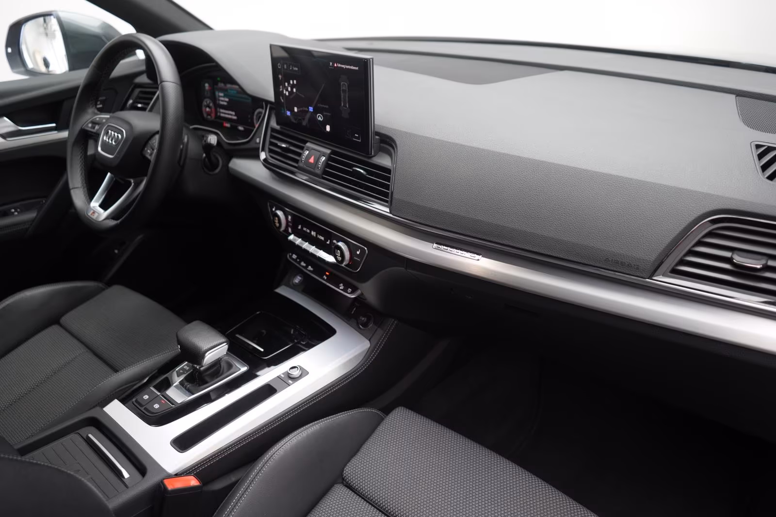 (B-661) Audi Q5 50 TDI quattro S line ACC/Virtual/Luft/Lane/ - Image 10