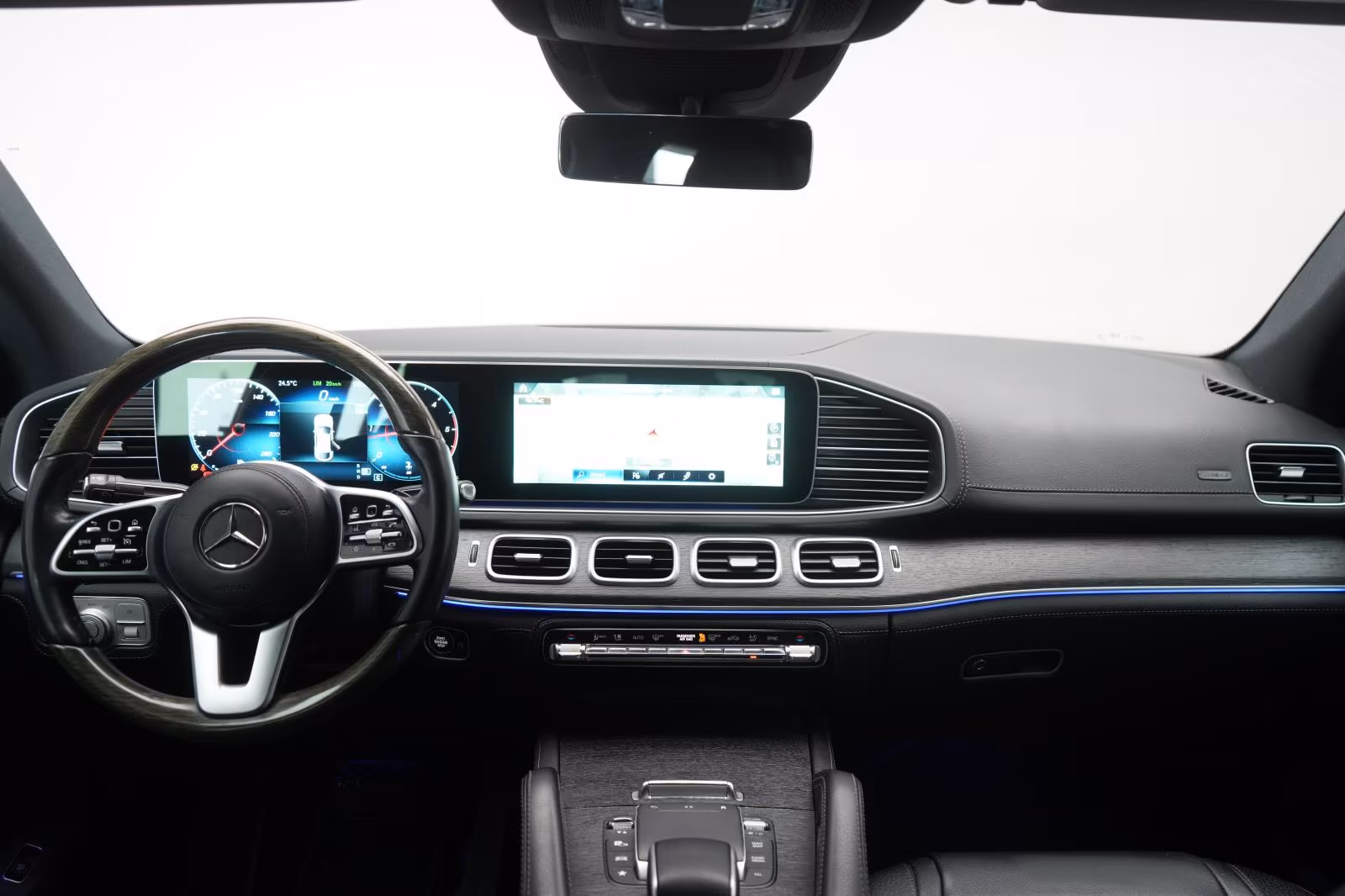 (B-329) Mercedes-Benz(Hybrid) GLE 350 de 4Matic AMG Leder/Burmester/Softclo - Image 14