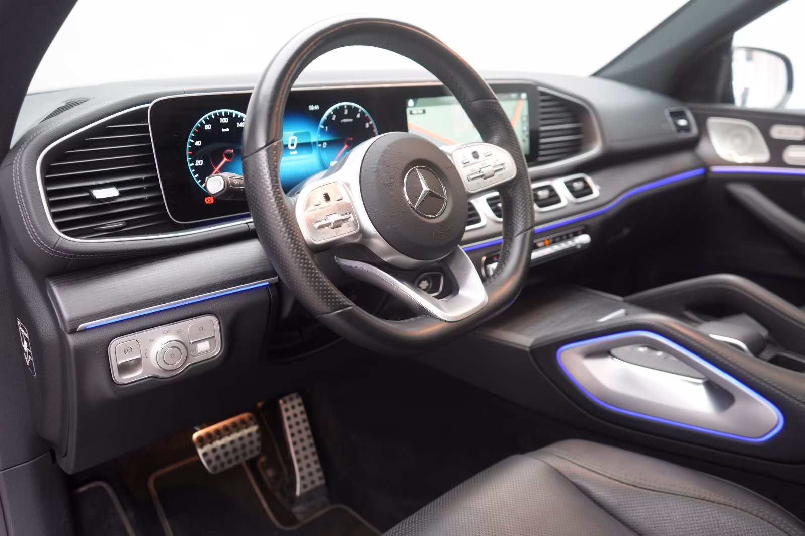 (B-741) Mercedes-Benz(Hybrid) GLE 350 de 4Matic 9G-Tronic AMG Leder/Distroni - Image 8