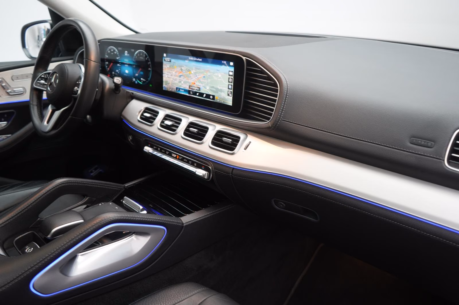 (B-474) Mercedes-Benz(Hybrid) GLE 350 e 4Matic AMG 9G-Tronic Exclusive Leder/D - Image 10