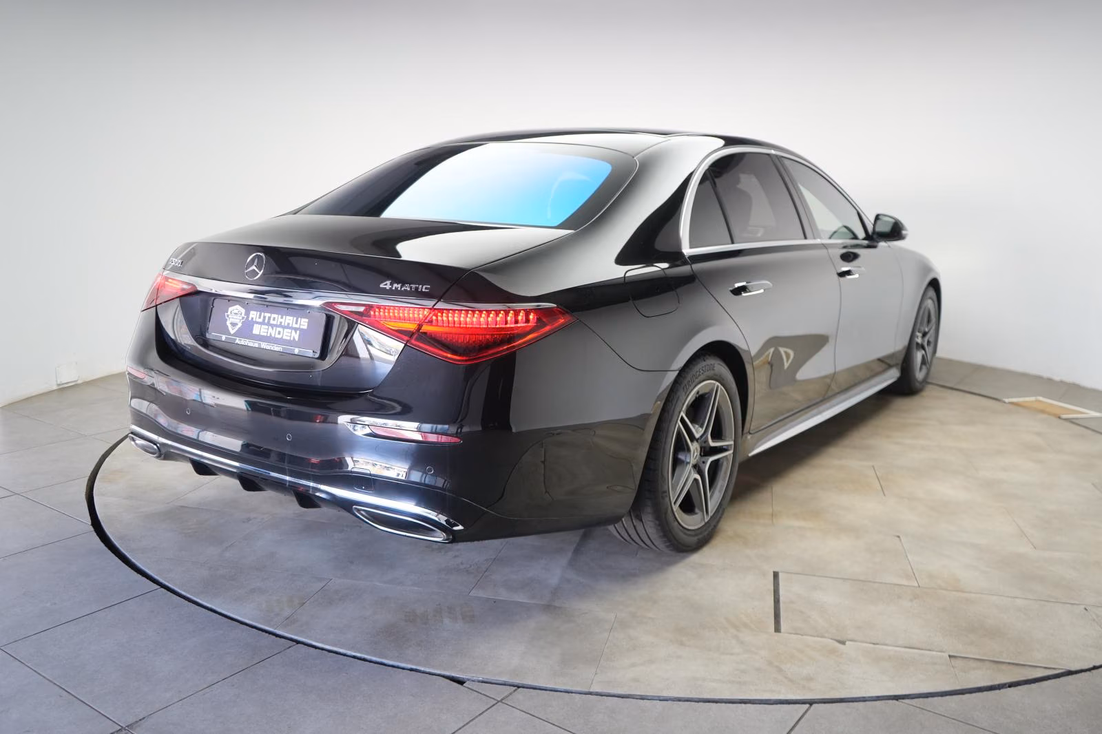 (B-167) Mercedes-Benz S 500 4Matic L AMG Leder/HUD/Burmester/Lift/L - Image 5