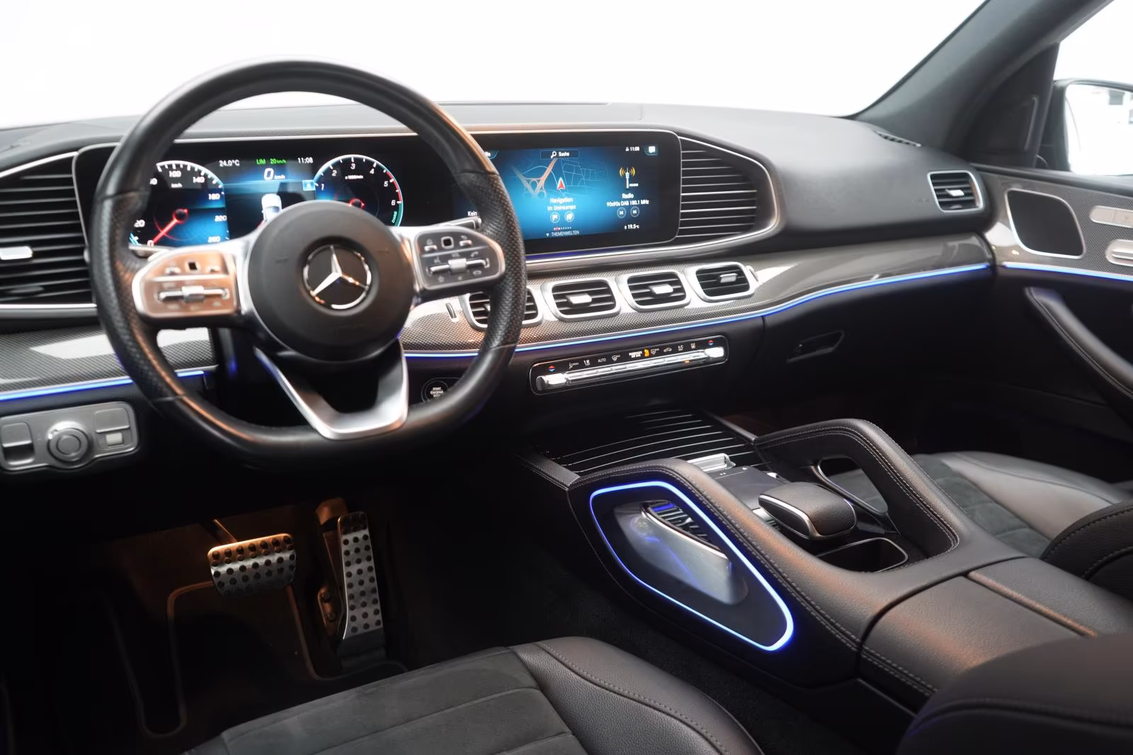 (B-137) Mercedes-Benz(Hybrid) GLE 350 de 4Matic 9G-Tronic AMG Distronic/Kam - Image 8