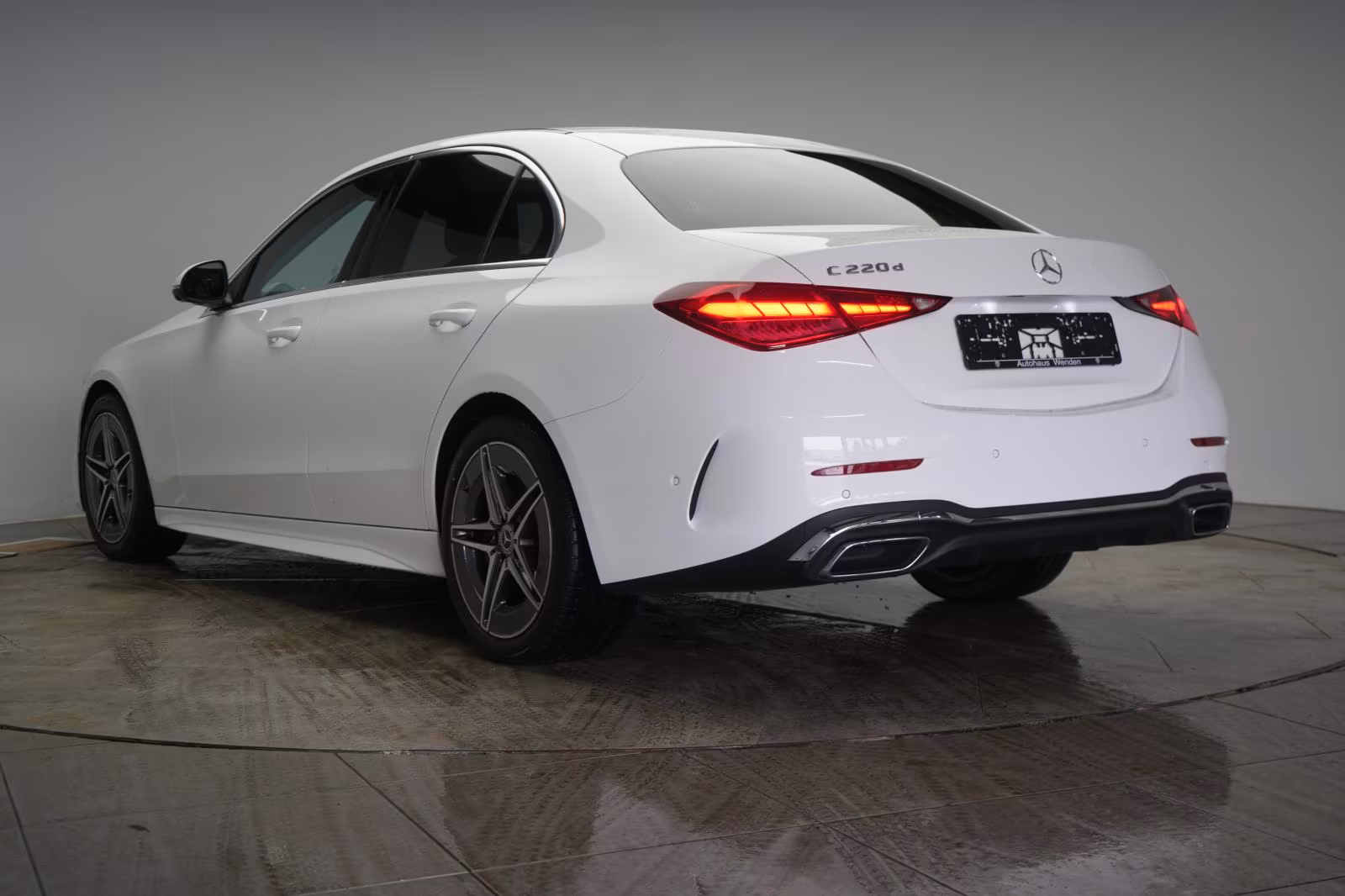 (B-076) Mercedes-Benz C 220 d 9G-Tronic AMG Distronic/Kamera/HUD/V - Image 4