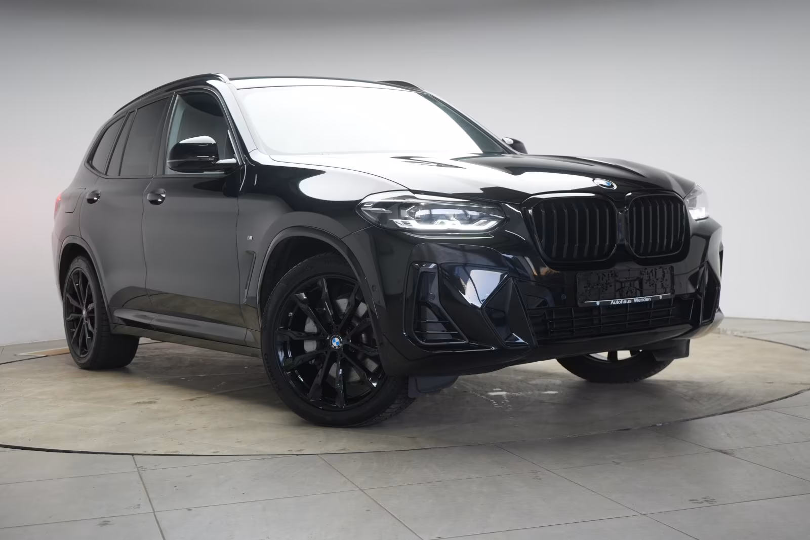 (B-167) BMW X3 xDrive 30d M Sport Leder/Temp/Kamera/Virtual/ - Image 1
