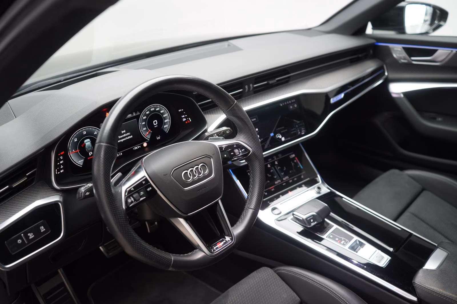 (B-341) Audi A6 45 TDI quattro S-Line ACC/Pano/HUD/Kamera/AHK - Image 8