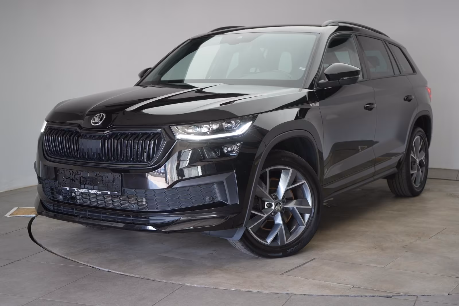 (B-230) Skoda Kodiaq 2.0 TDI 4x4 DSG Sportline ACC/Virtual/Mat - Image 3