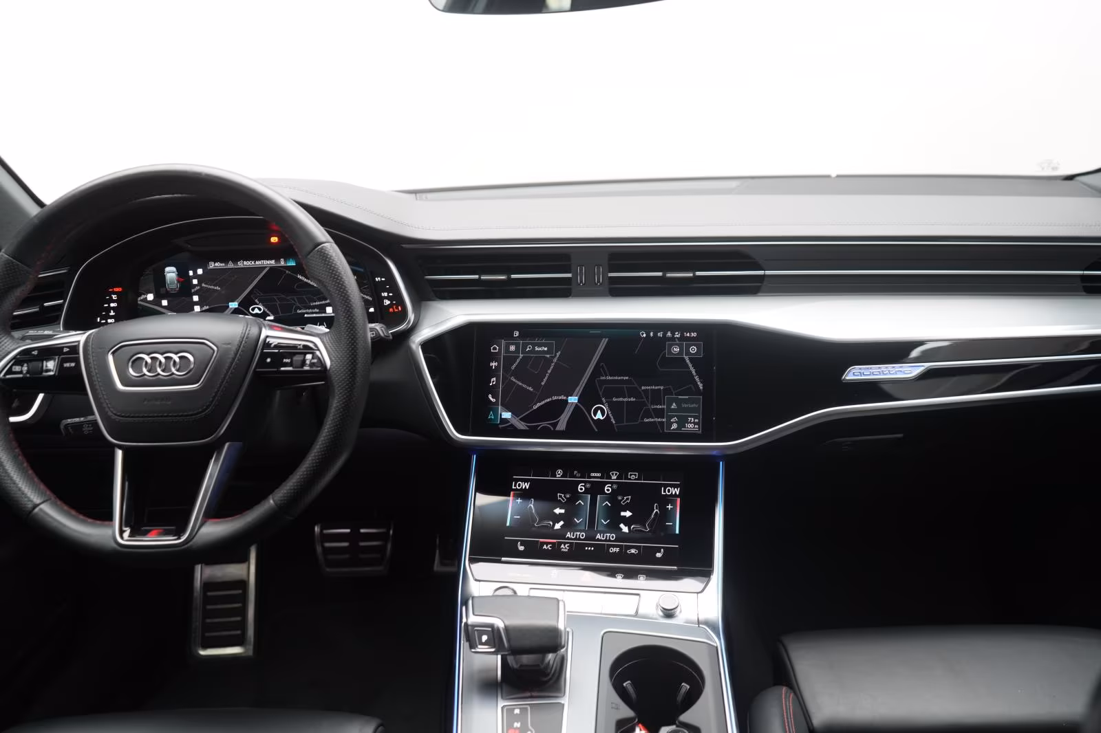 (B-635) Audi A6 50 TDI quattro S line Rs.sitze/ACC/Virtual/HU - Image 19