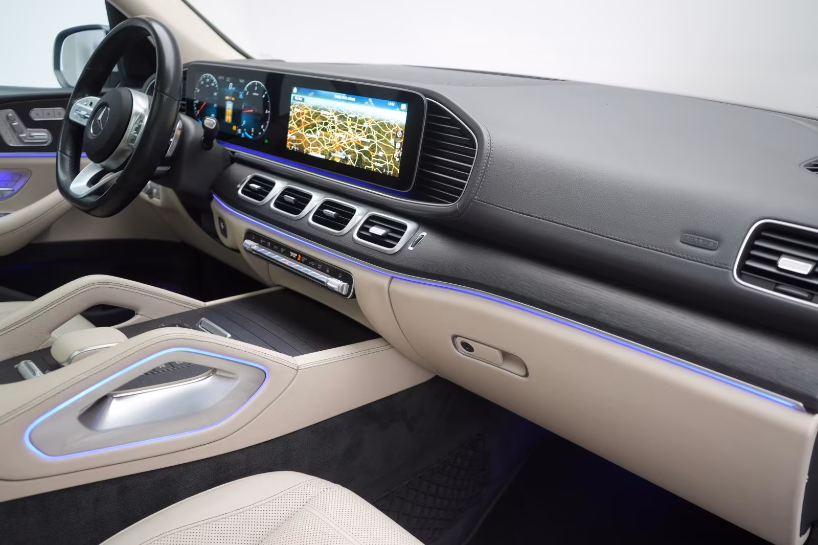 (B-198) Mercedes-Benz GLS 350 d 4Matic 9G-Tronic AMG Leder/Distronic - Image 10