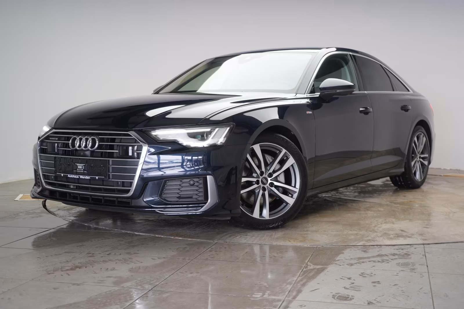 (B-526) Audi A6 50 TDI quattro S line Leder/ACC/Night/HUD/Kam - Image 3