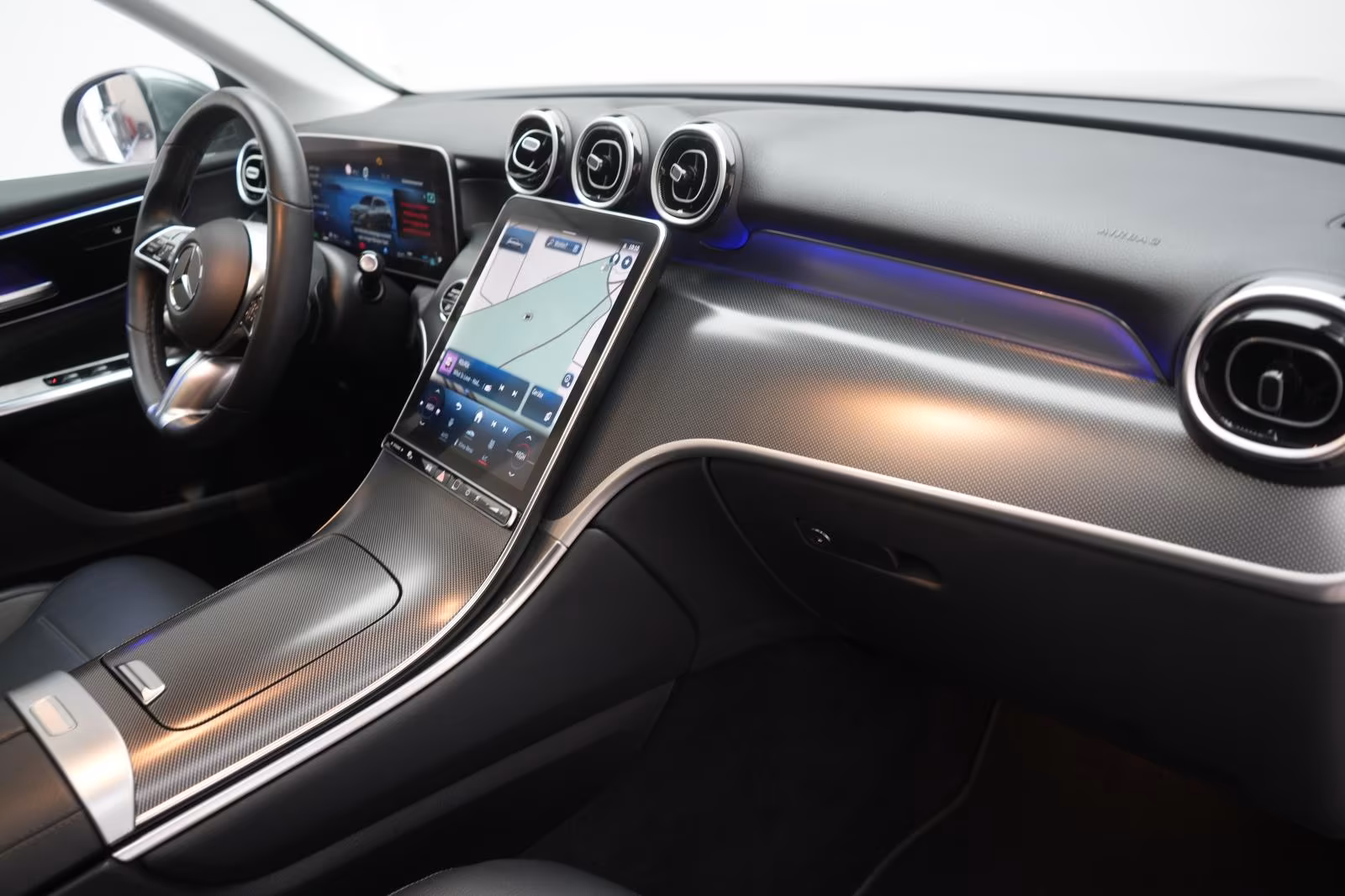 (B-047) Mercedes-Benz GLC 220 d 4Matic 9G-Tronic Avantgarde Leder/Di - Image 9