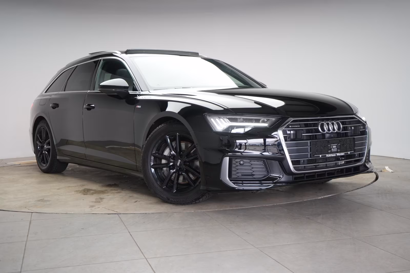 (B-653) Audi A6 50 TDI quattro tiptronic S line ACC/Kamera/Vi - Image 1