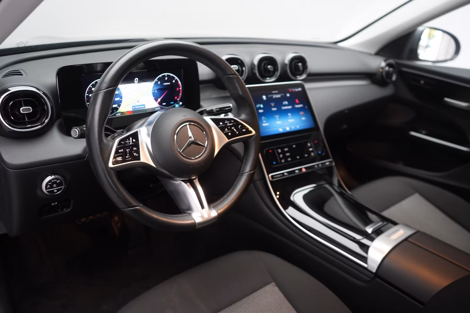 (B-375) Mercedes-Benz C 220 d T 9G-Tronic Distronic/Kamera/Virtual/Lan - Image 7