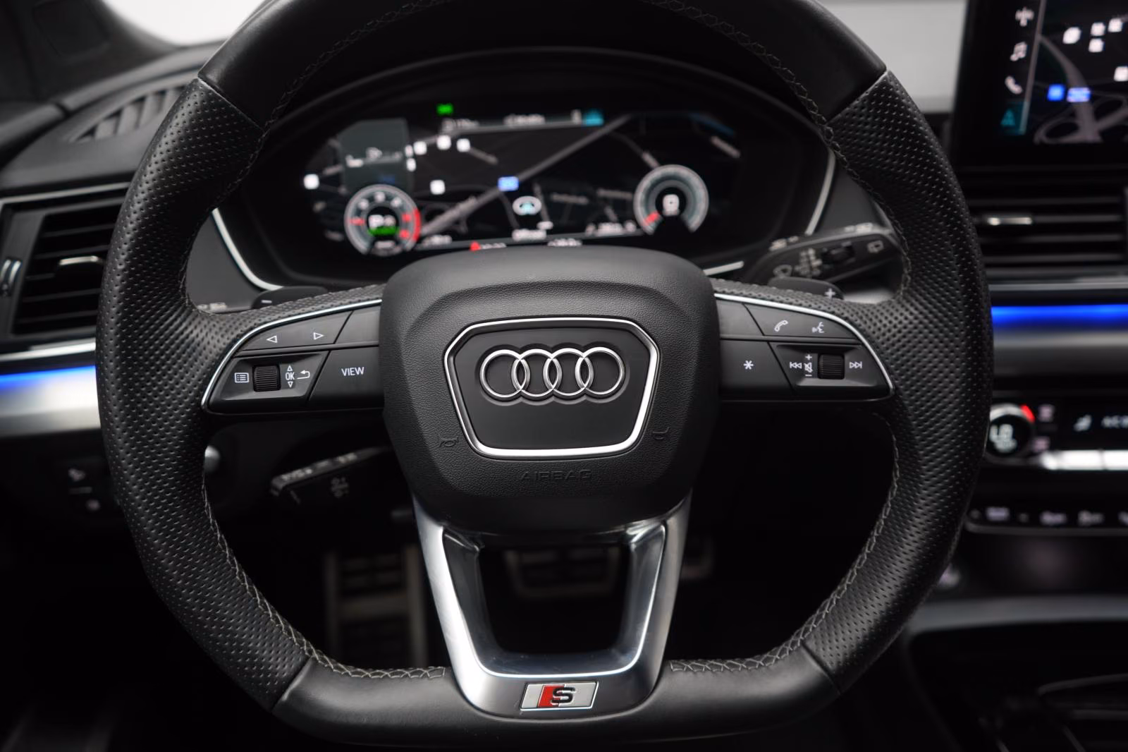 (B-406) Audi Q5 40 TDI quattro S-Line CarPlay/Kamera/B&O/Virt - Image 25
