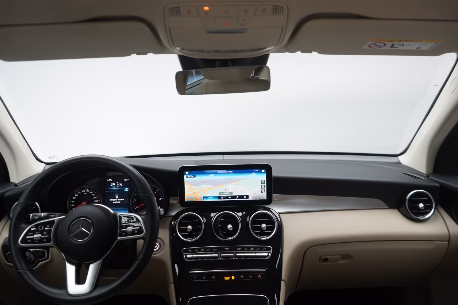 (B-265) Mercedes-Benz(Hybrid) GLC 300 de 4Matic 9G-Tronic Leder/Temp/Kamer - Image 14