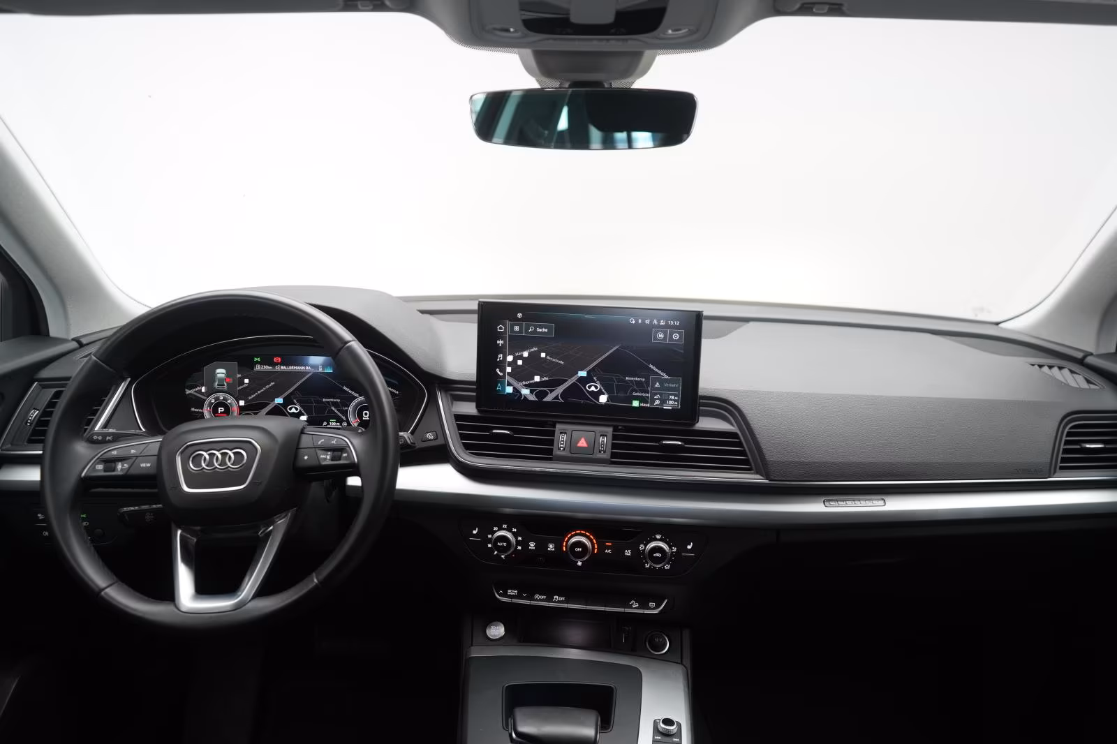 (B-356) Audi Q5 40 TDI quattro S tronic Temp/Virtual/AHK/LED - Image 19