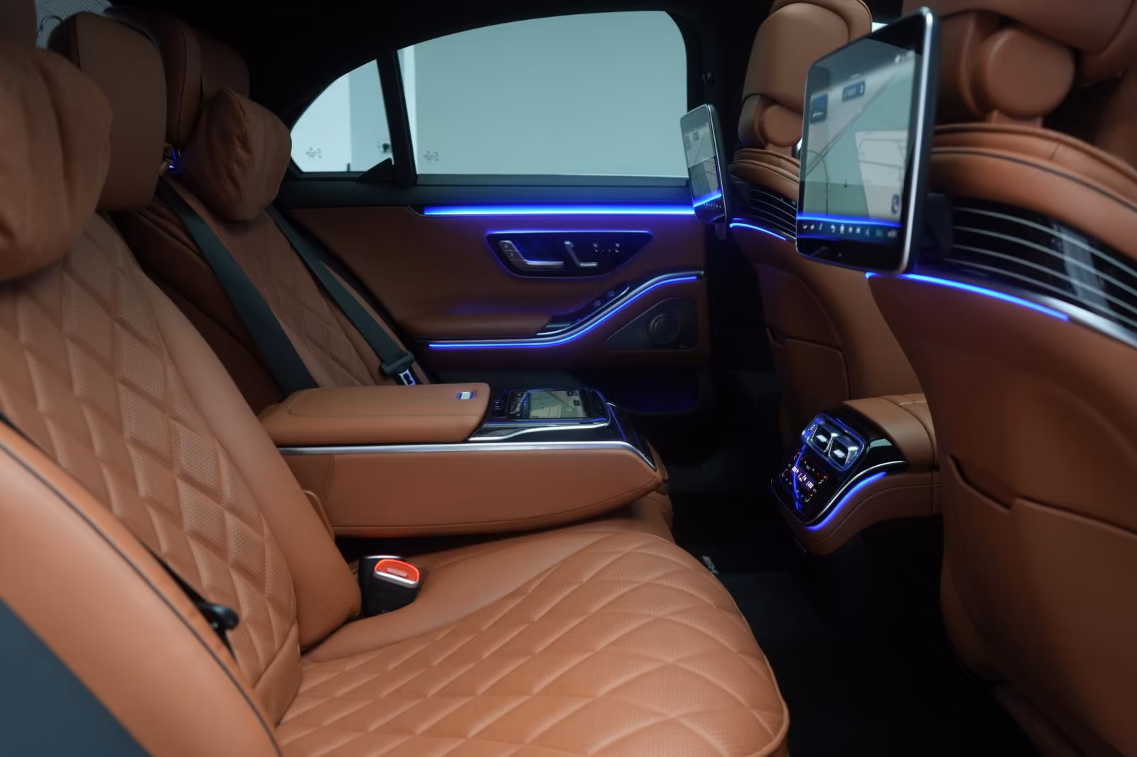 (B-077) Mercedes-Benz S 580 e 4Matic 9G-T AMG HUD/Burmester/Pano/ - Image 11